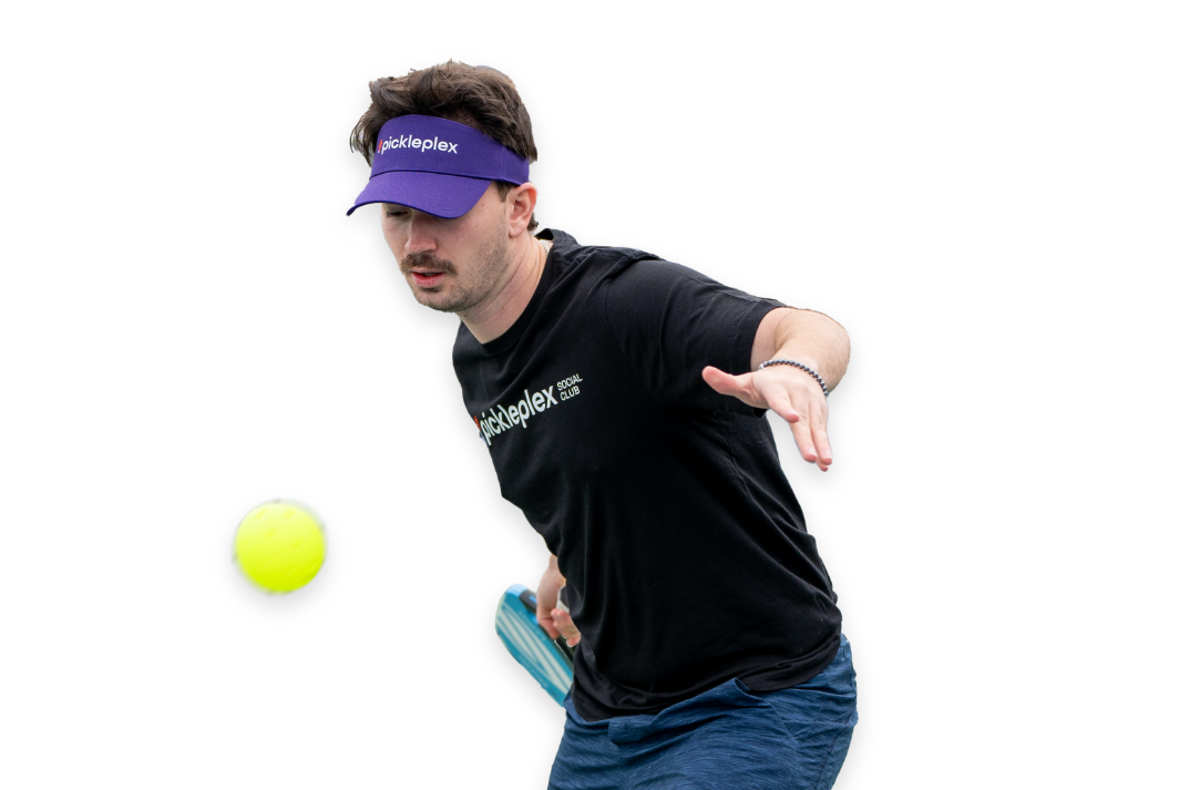 Pickleplex Pickleball Player