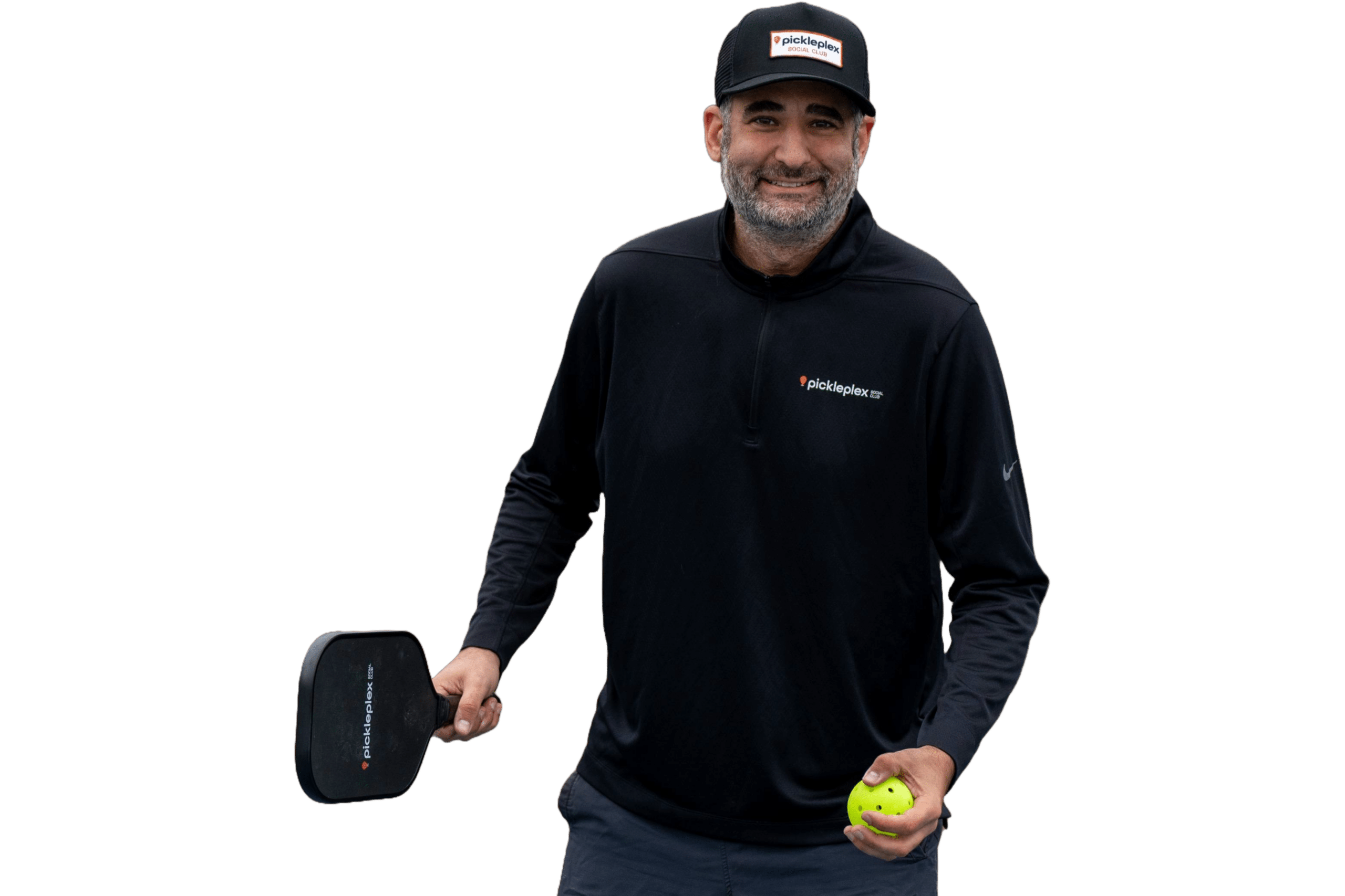 Pickleplex Pickleball Player