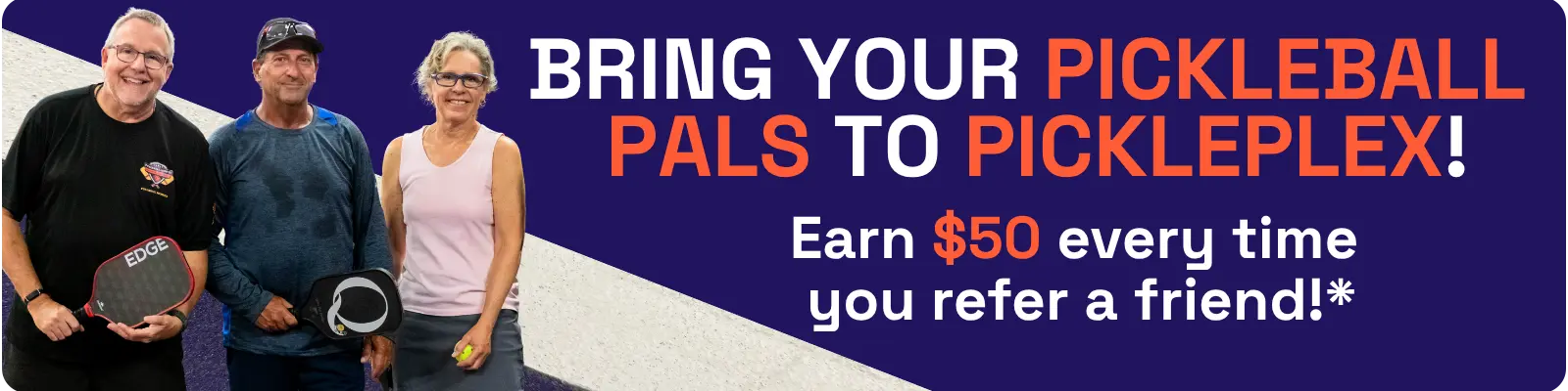 Pickleplex Referral Progam