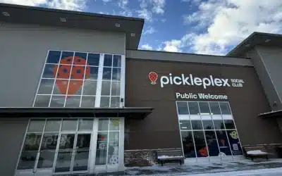 Pickleplex Red Deer now open in Gasoline Alley