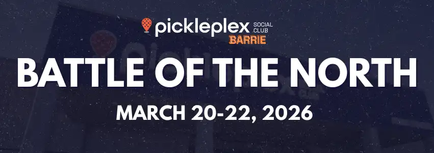 Pickleball Tournament Barrie Pickleball Tournament Barrie